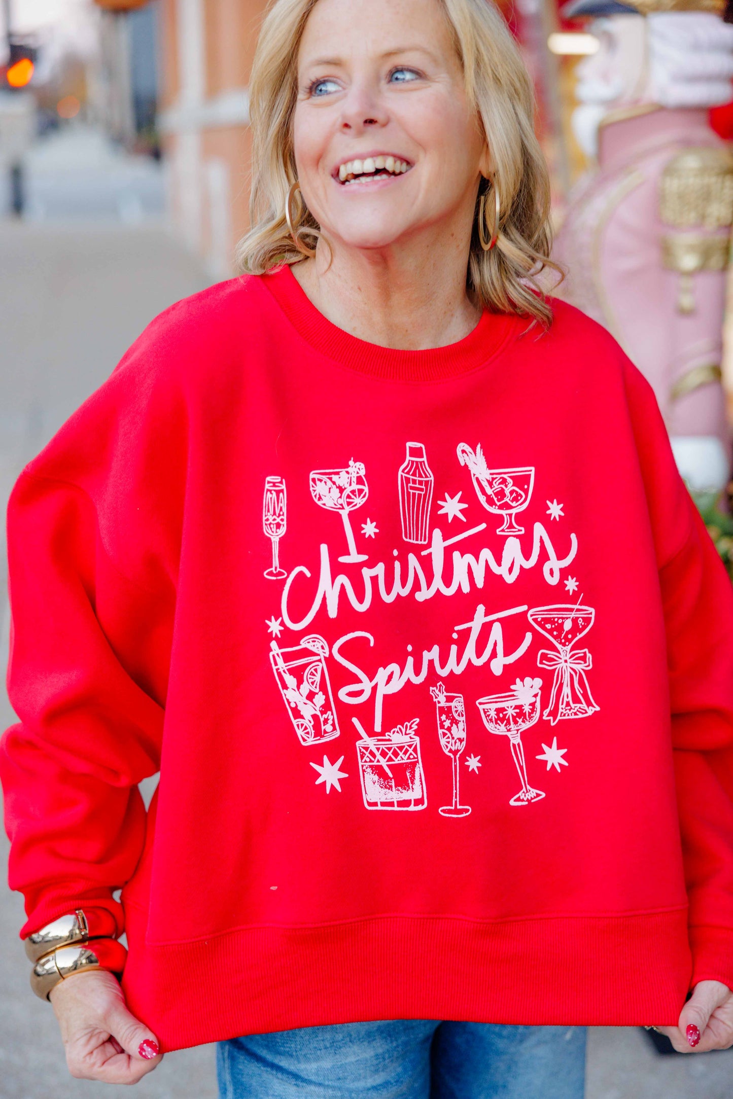 Christmas Spirits Crewneck