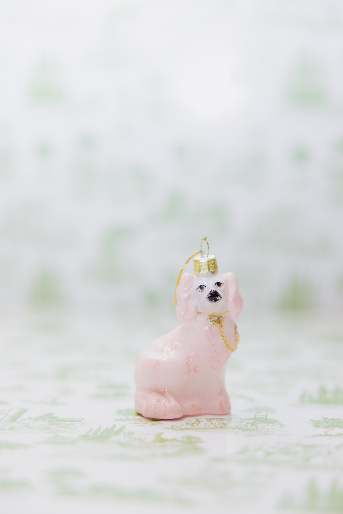Staffordshire Dog Ornament
