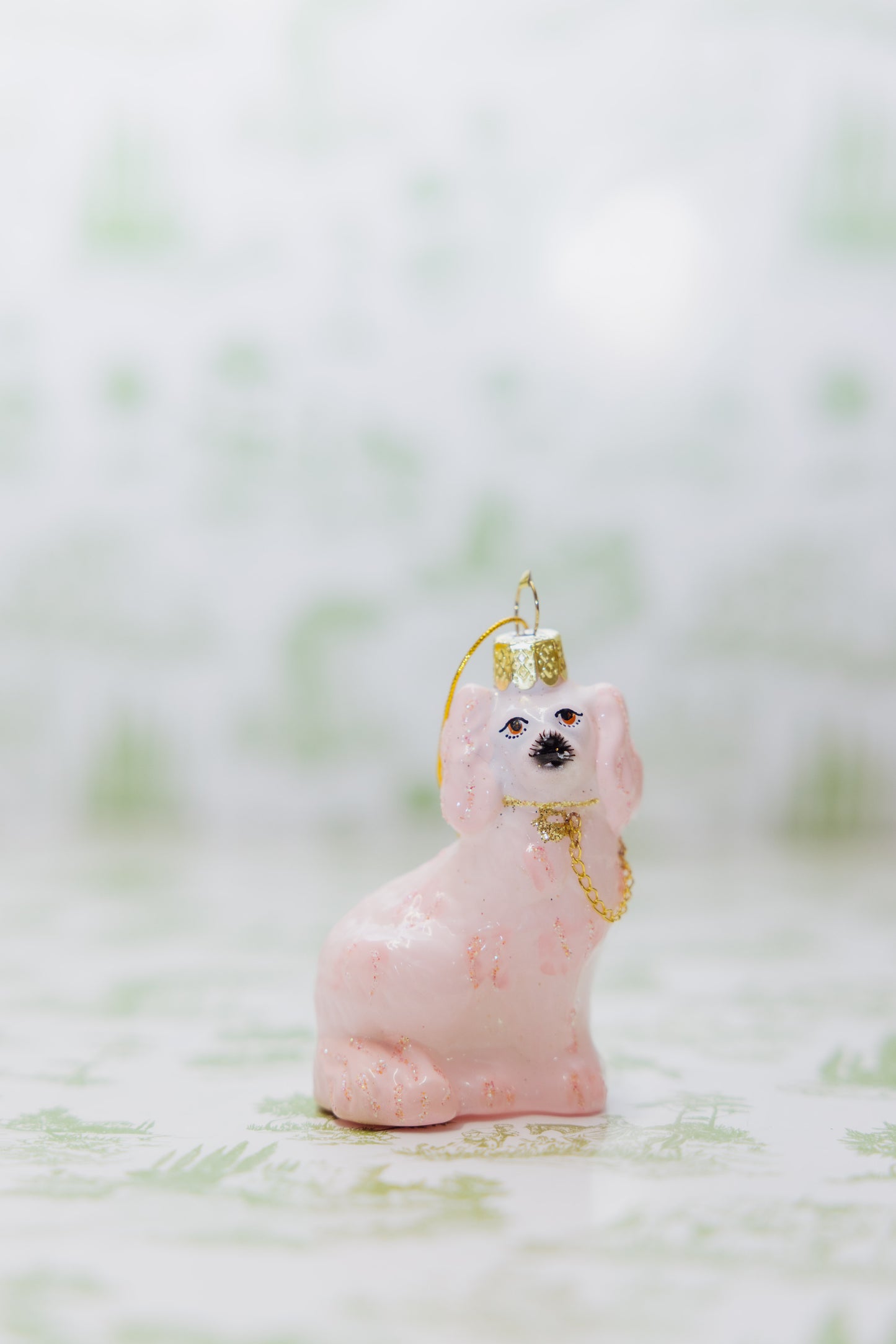Staffordshire Dog Ornament