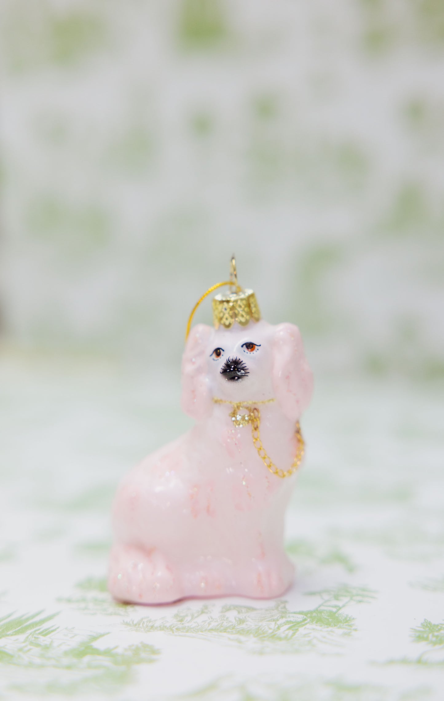 Staffordshire Dog Ornament