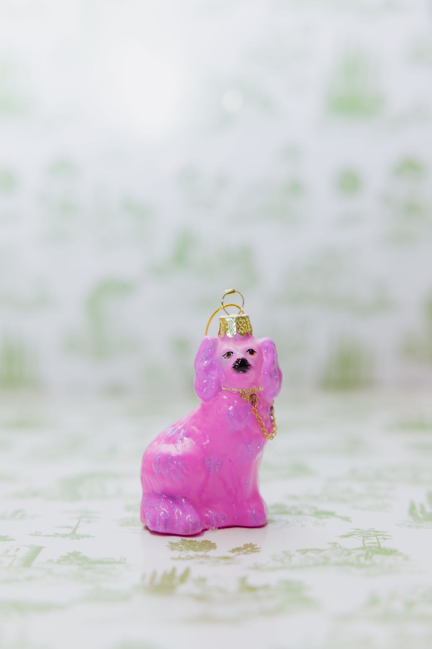 Staffordshire Dog Ornament
