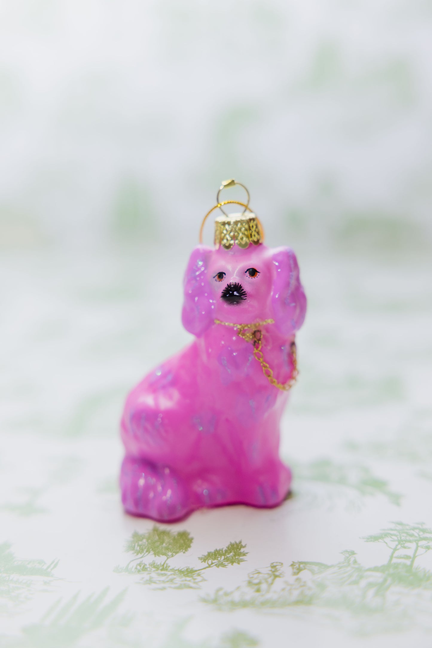 Staffordshire Dog Ornament