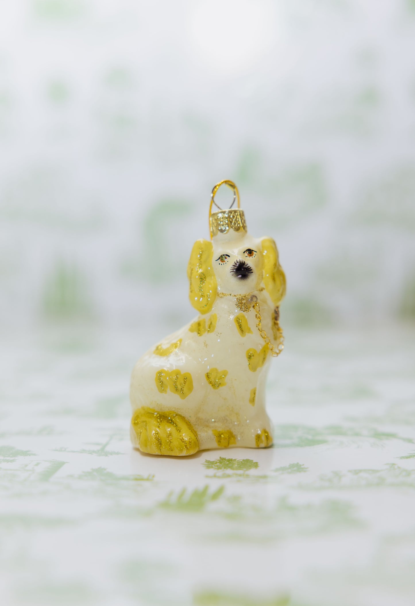 Staffordshire Dog Ornament