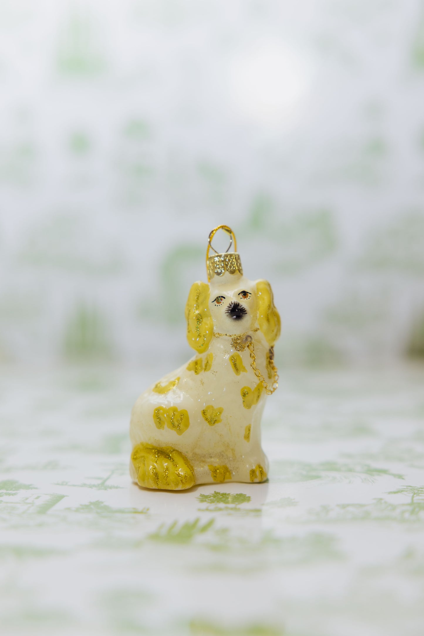 Staffordshire Dog Ornament