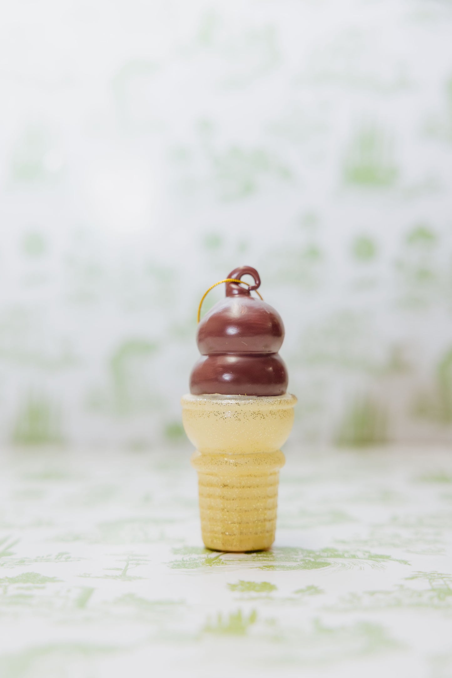 Chocolate Dipped Cone Ornament