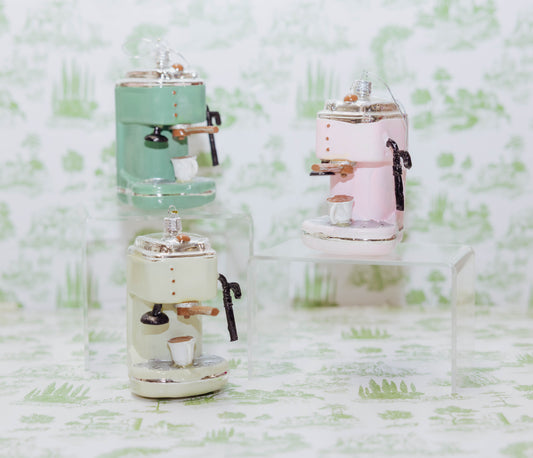 Espresso Machine Ornament