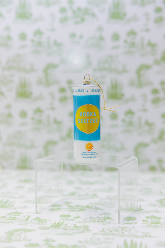 Vodka Seltzer Ornament