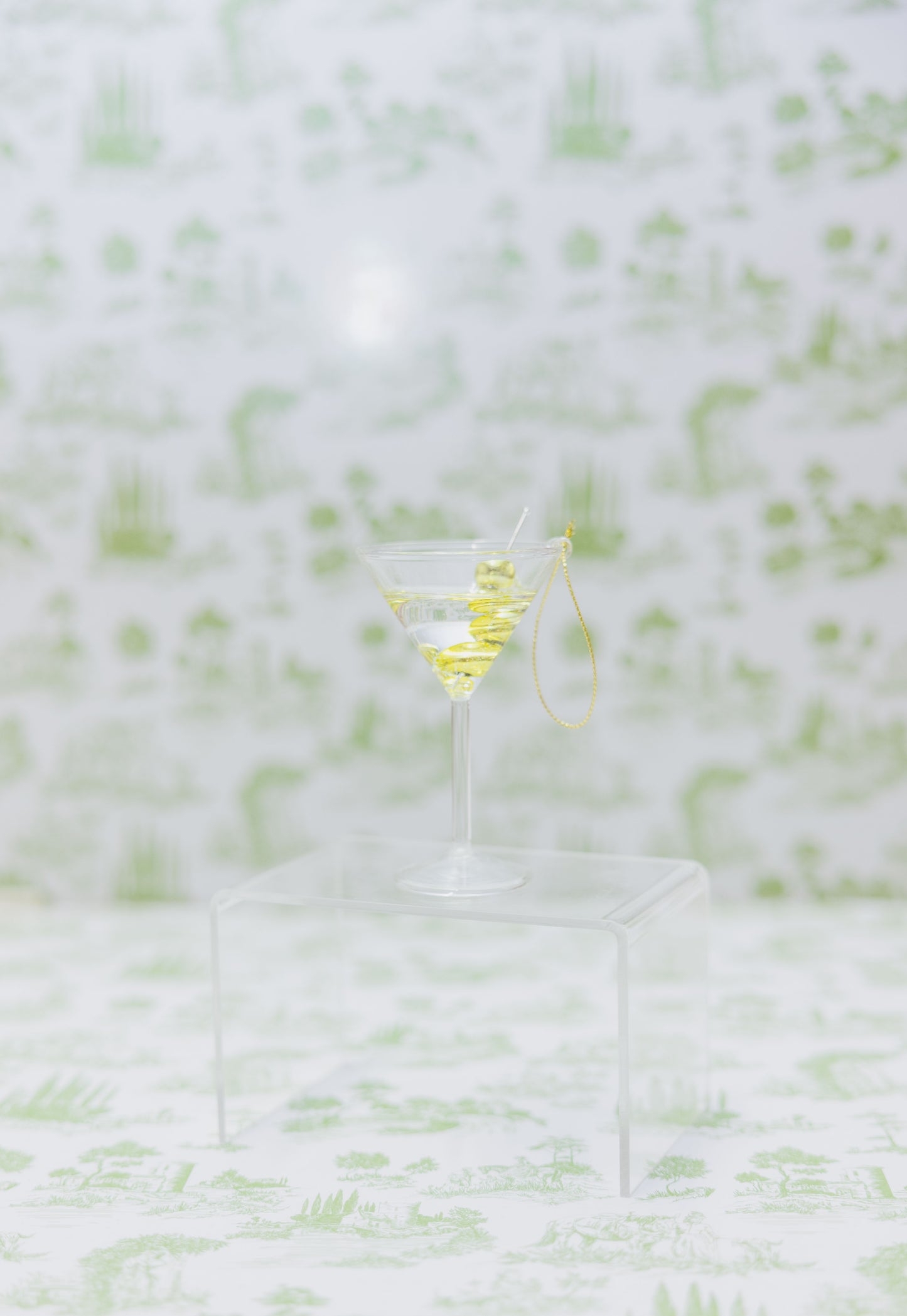 Classic Martini Ornament