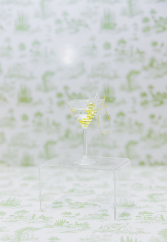 Classic Martini Ornament