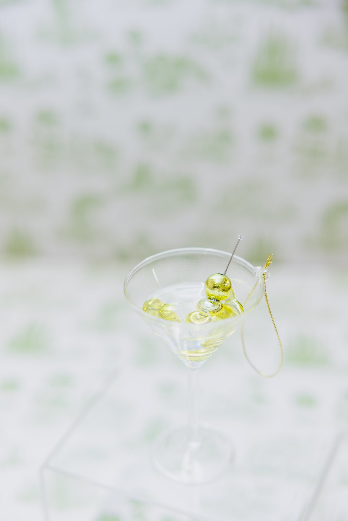 Classic Martini Ornament