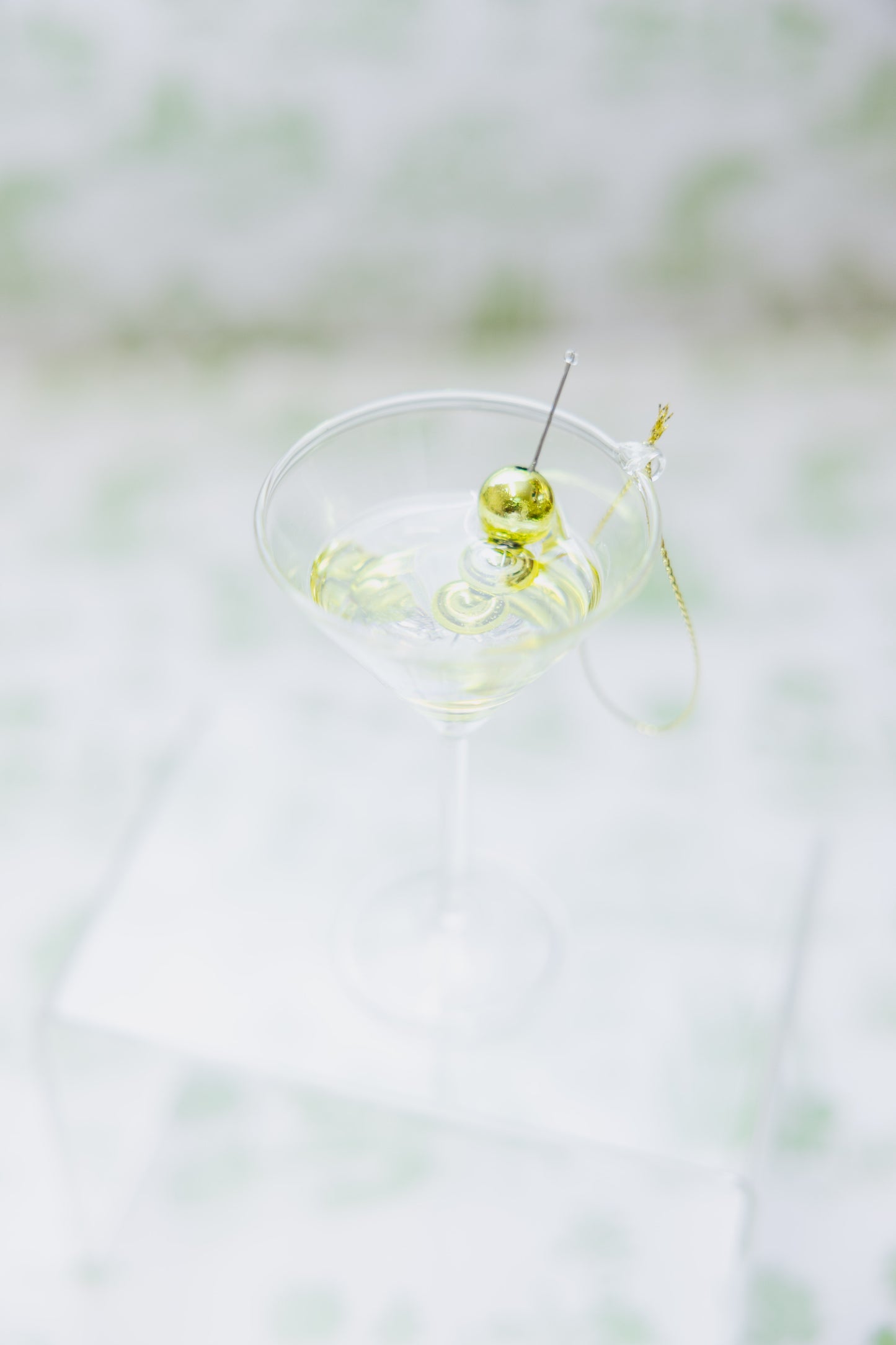 Classic Martini Ornament