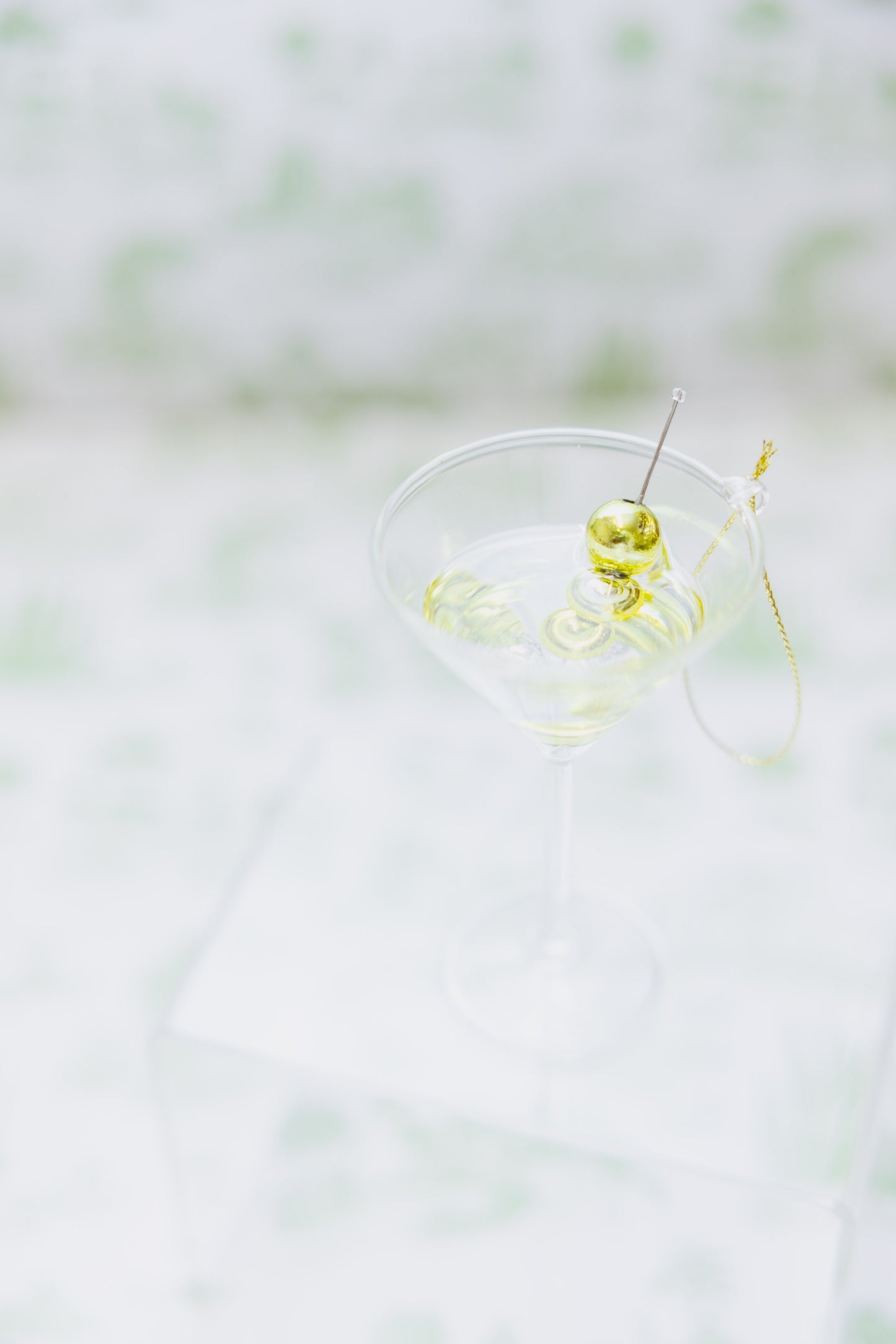 Classic Martini Ornament
