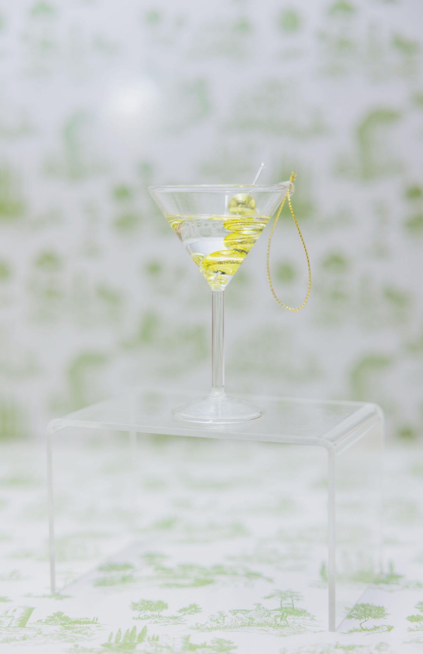 Classic Martini Ornament