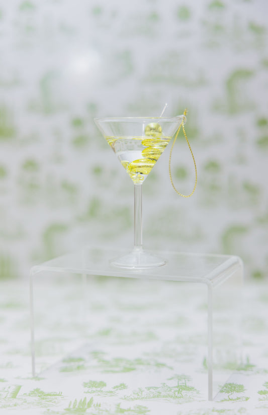 Classic Martini Ornament