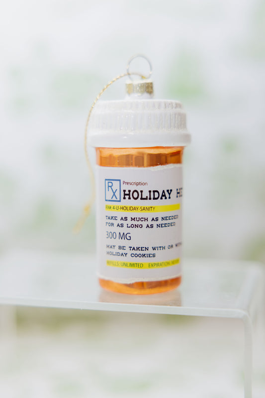 Holiday Helper Ornament