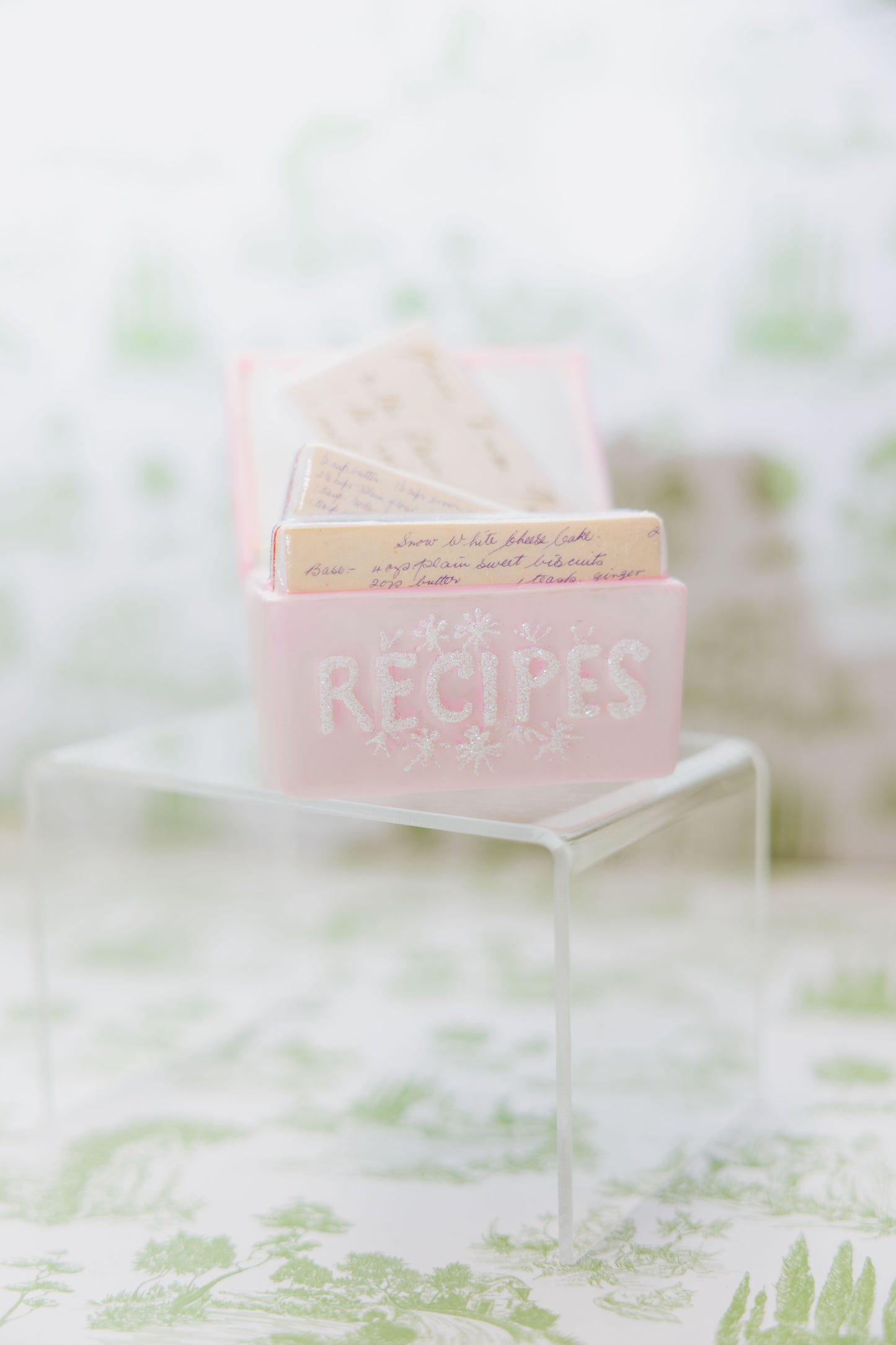 Recipe Box Ornament