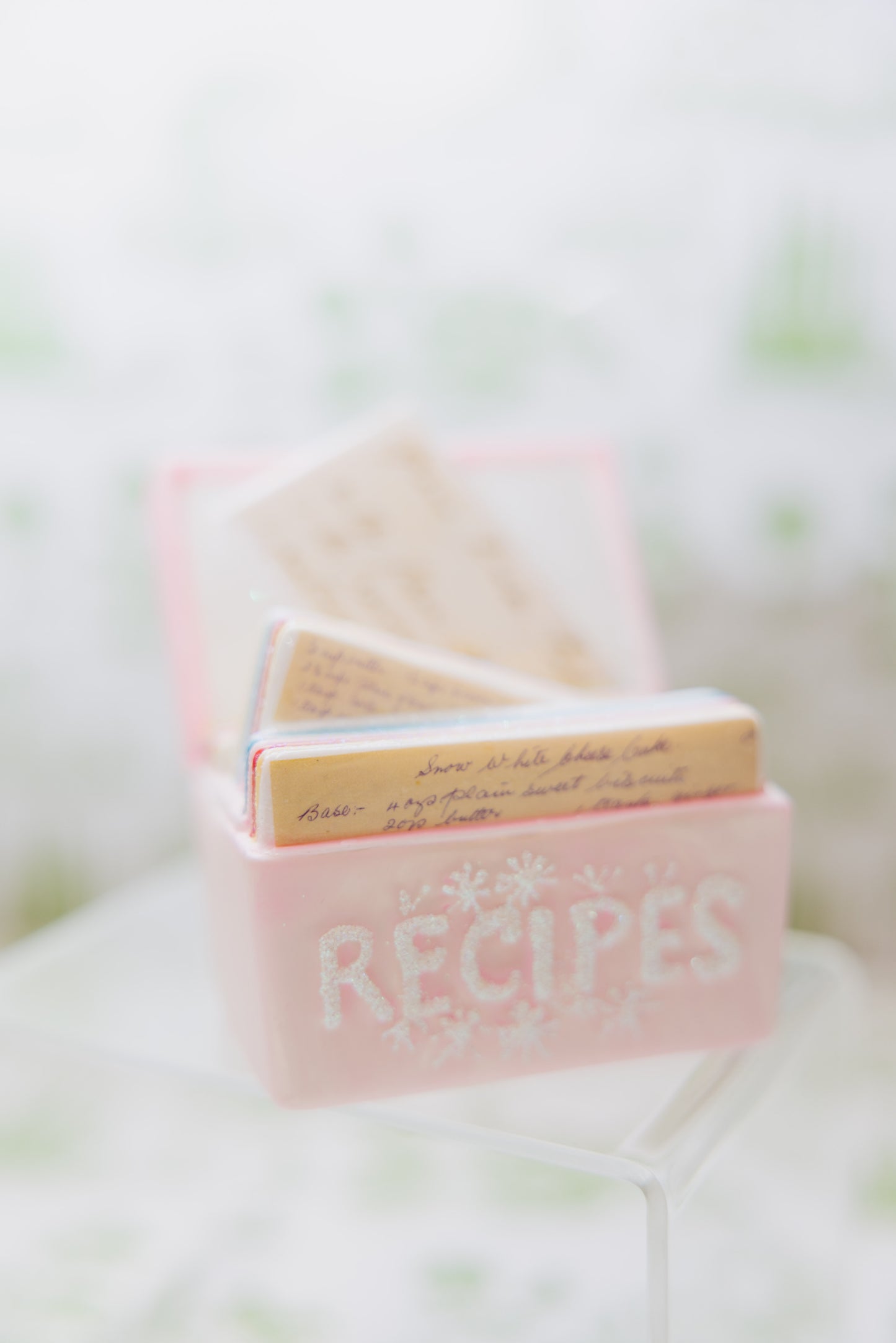 Recipe Box Ornament