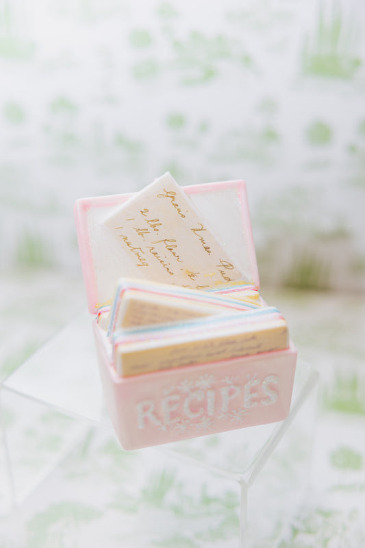 Recipe Box Ornament