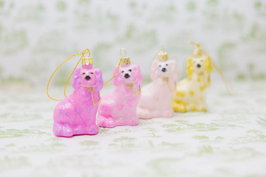 Staffordshire Dog Ornament