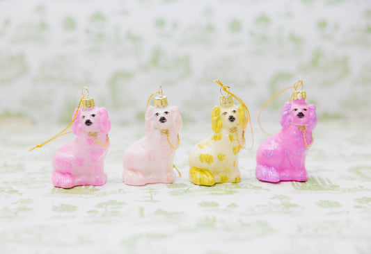 Staffordshire Dog Ornament