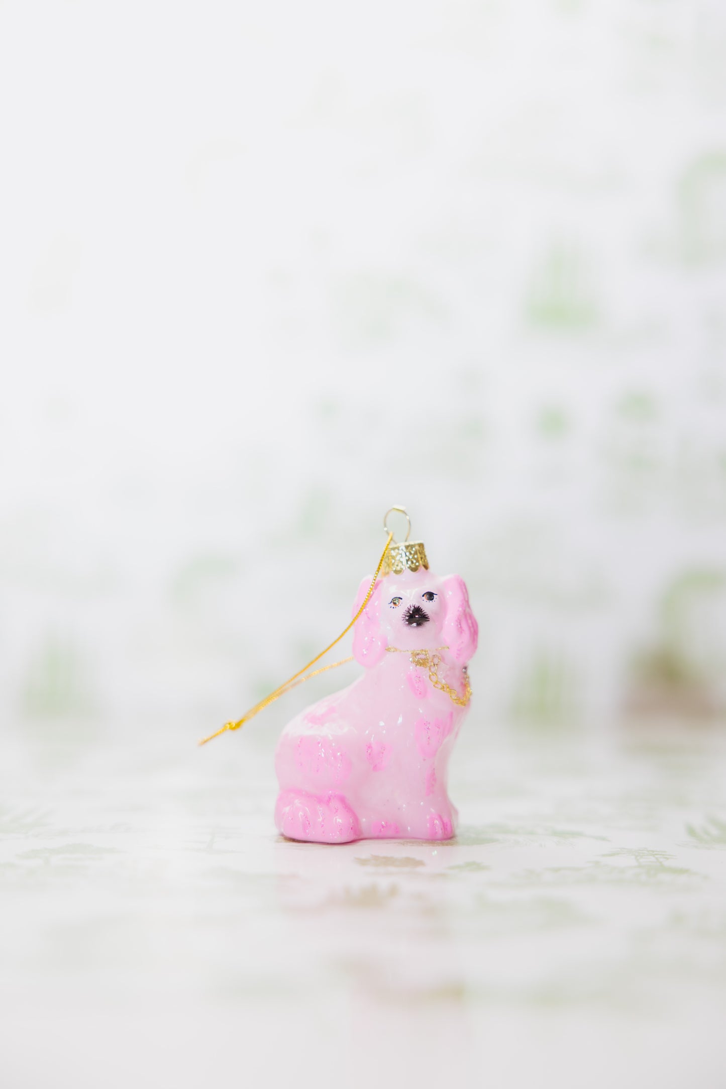 Staffordshire Dog Ornament