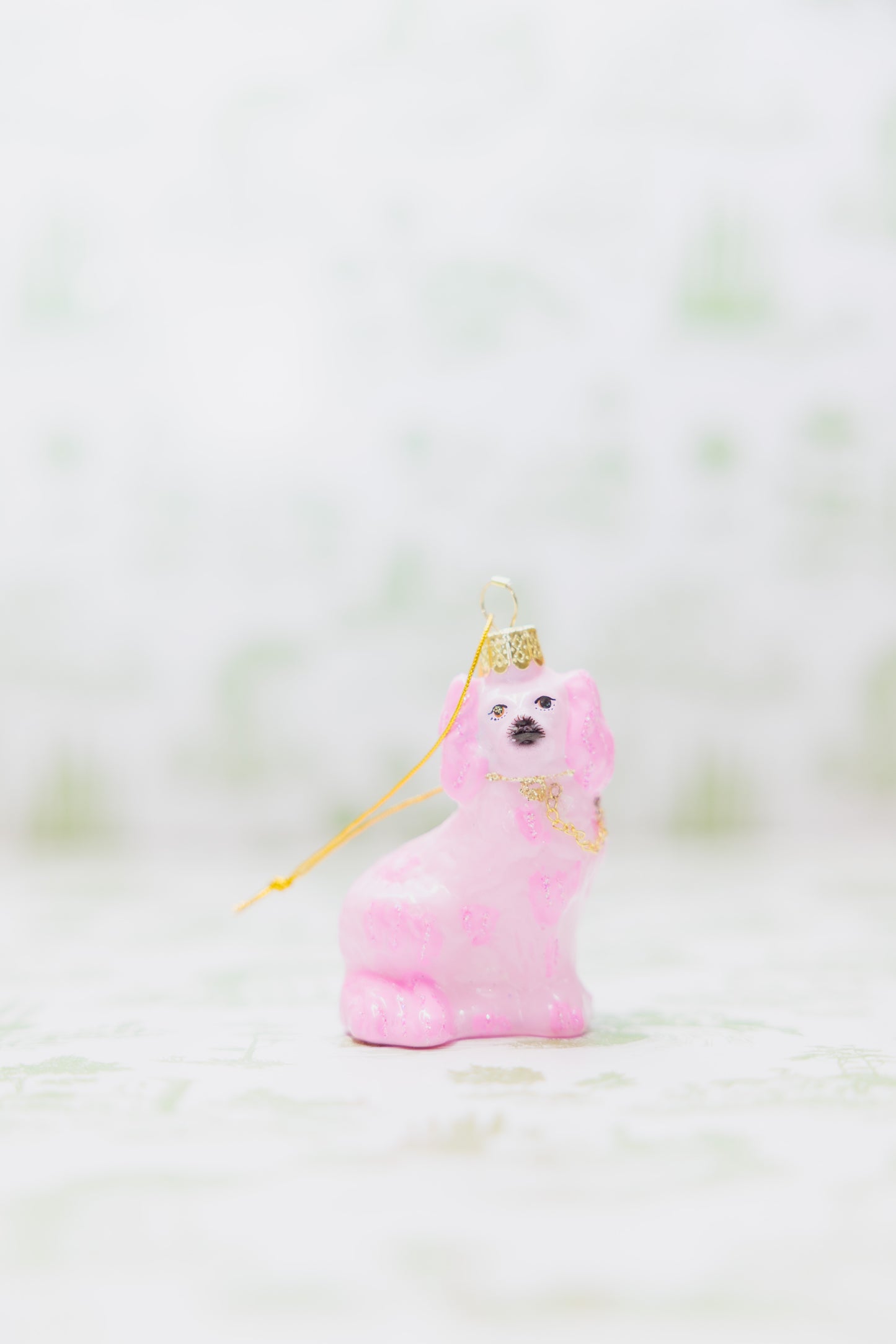 Staffordshire Dog Ornament