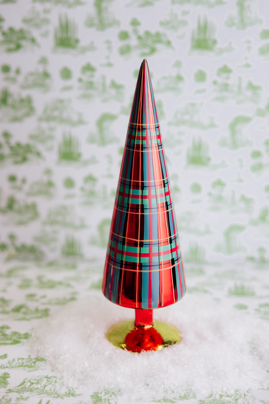 Plaid Patterned Trees