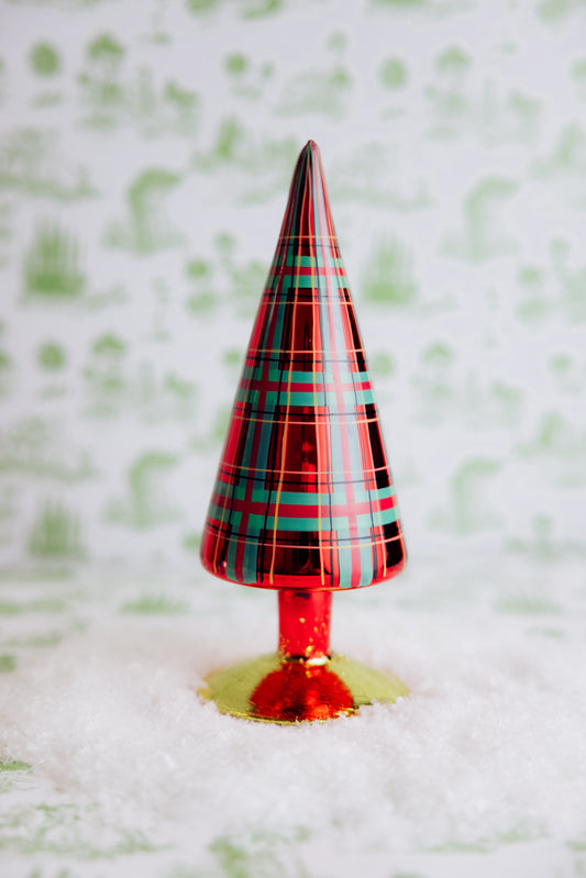 Plaid Patterned Trees