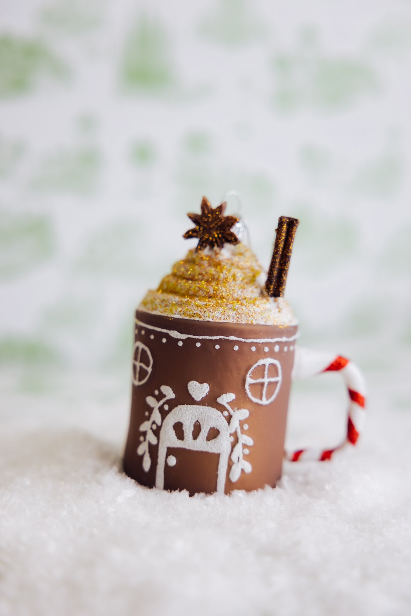 Christmas Spice Cocoa Mug Ornament