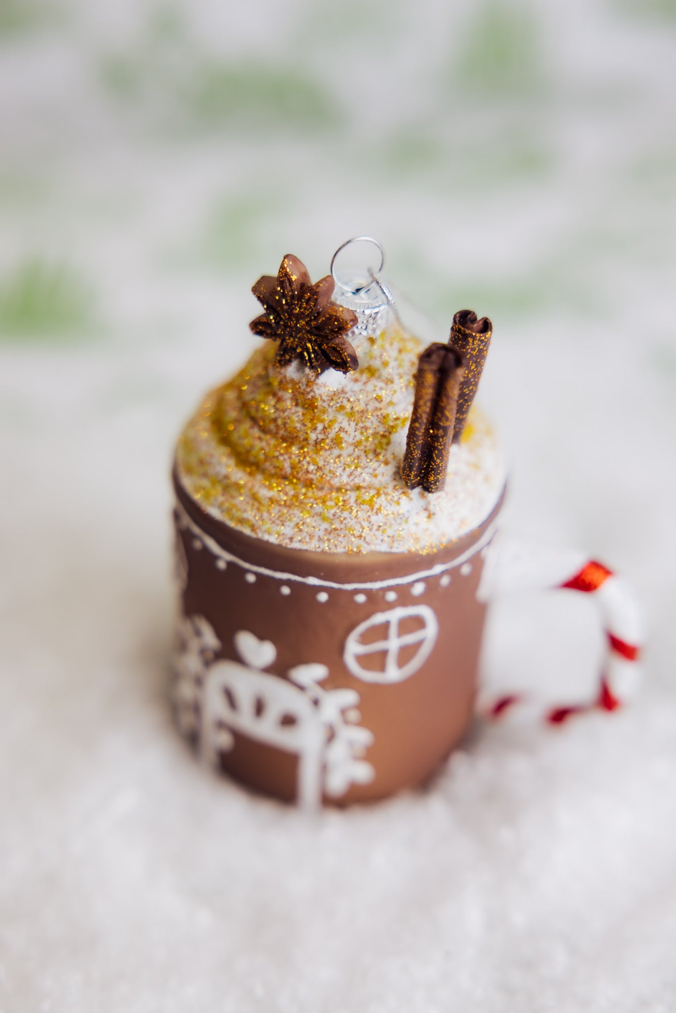 Christmas Spice Cocoa Mug Ornament
