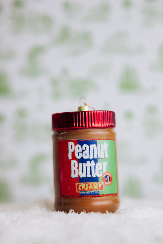 Creamy Peanut Butter Ornament