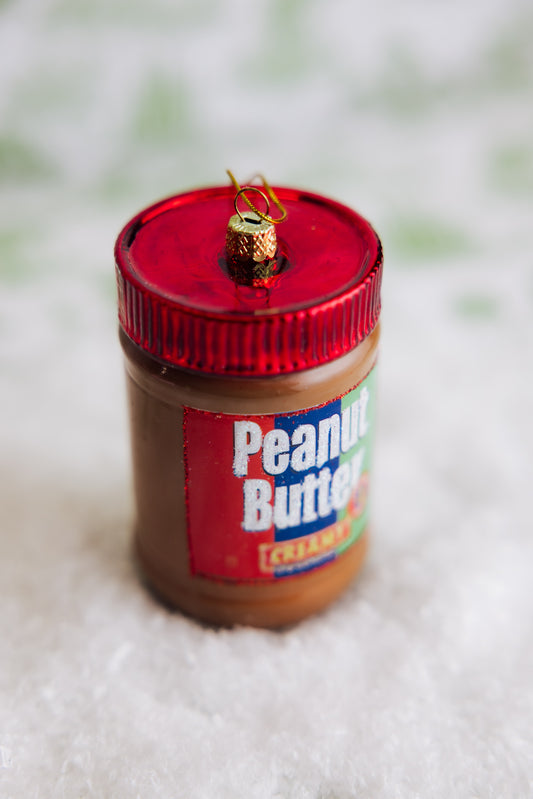 Creamy Peanut Butter Ornament