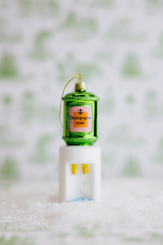 Rose Cooler Ornament