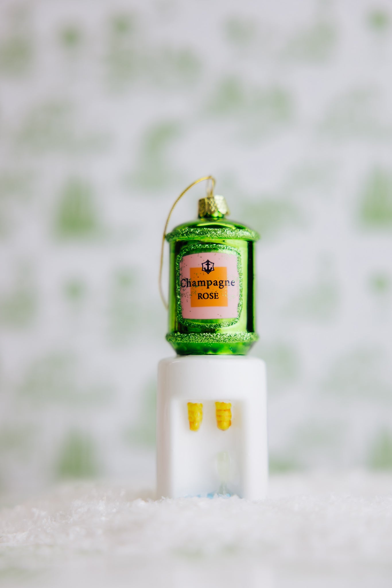 Rose Cooler Ornament
