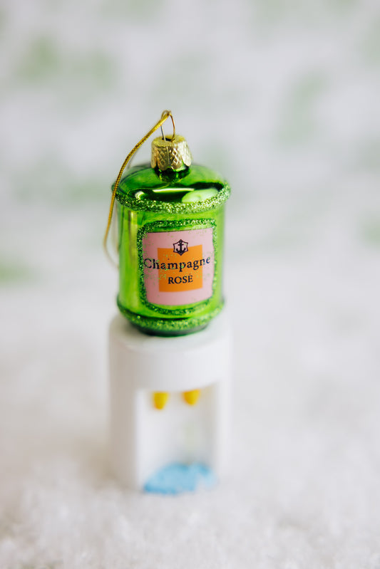 Rose Cooler Ornament