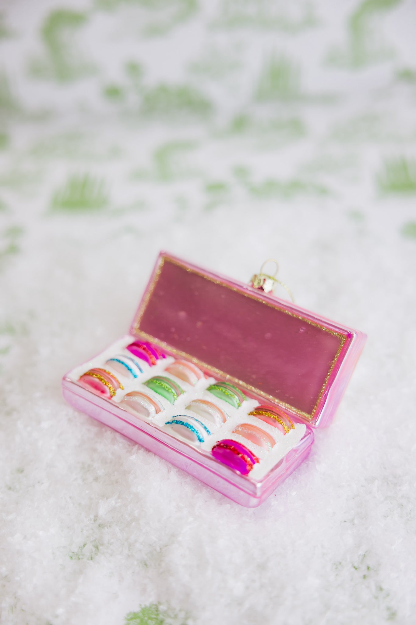 Box of Macarons Ornament
