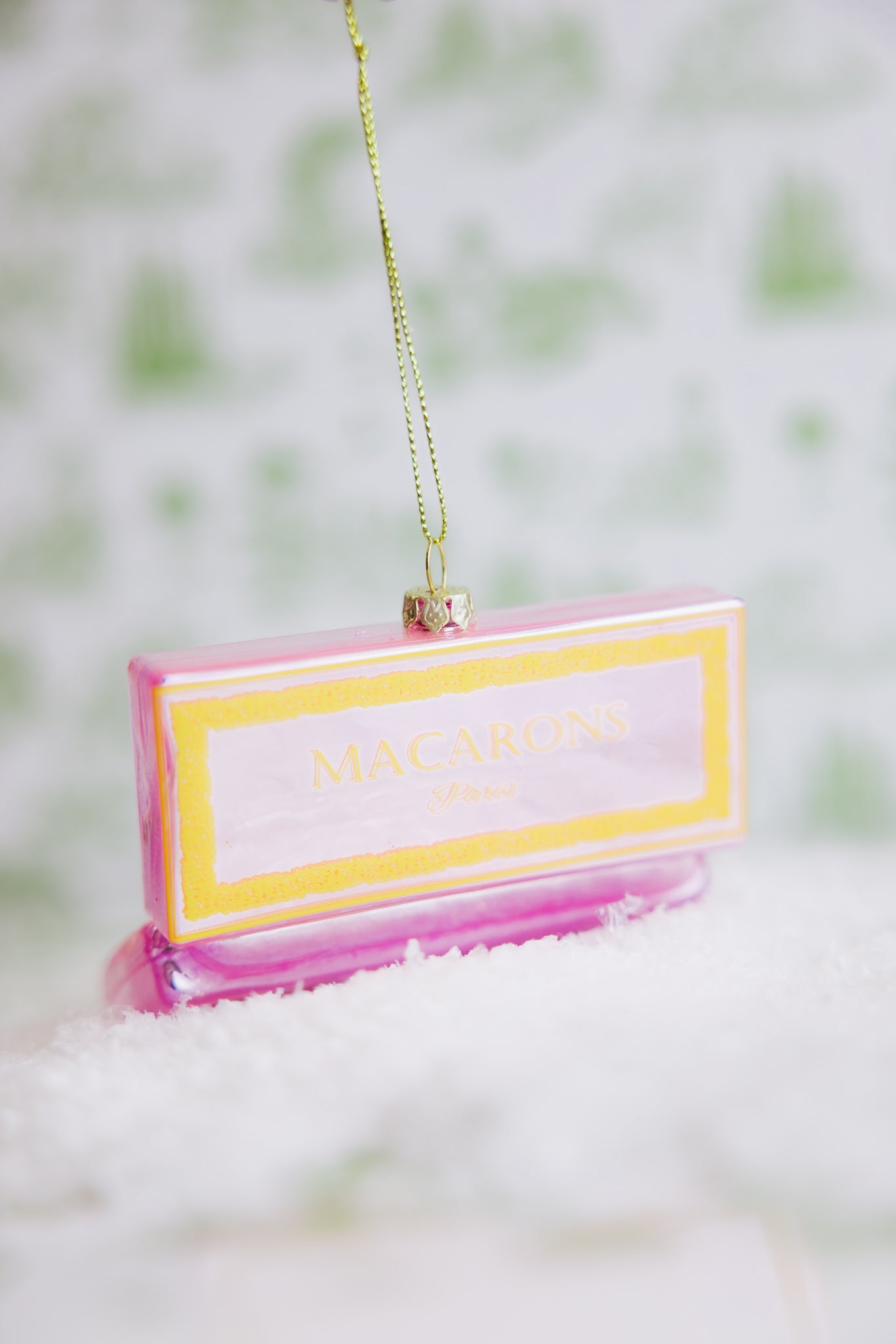 Box of Macarons Ornament
