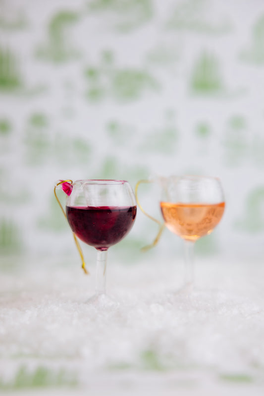 Glass of Wine Ornament