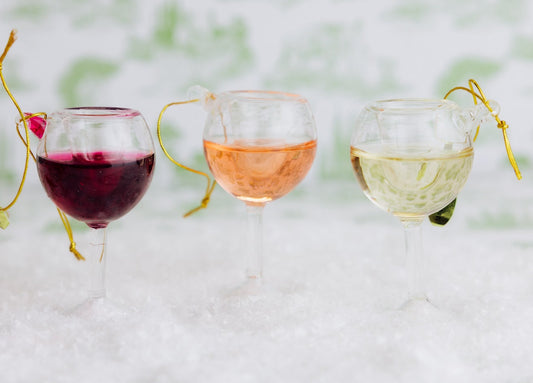 Glass of Wine Ornament