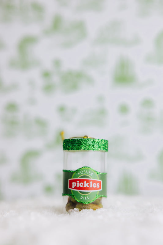 Small Pickle Ornament