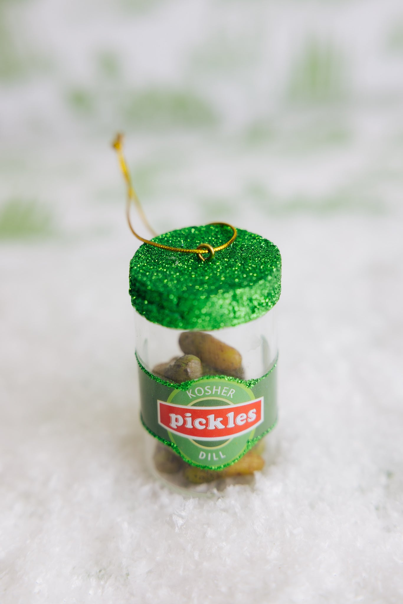 Small Pickle Ornament