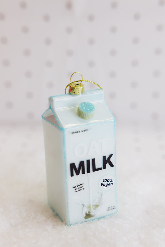 Oat Milk Ornament