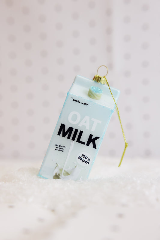Oat Milk Ornament
