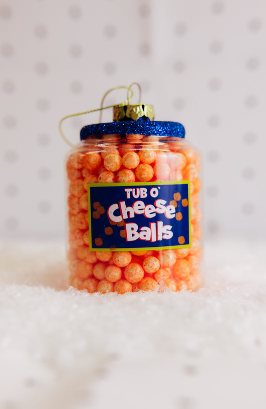Cheese Balls Ornament