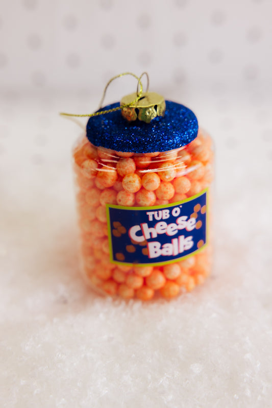 Cheese Balls Ornament