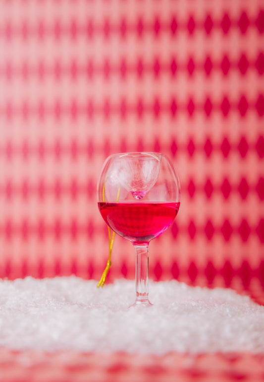 Red Wine Ornament