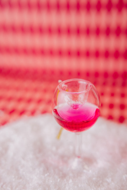 Red Wine Ornament