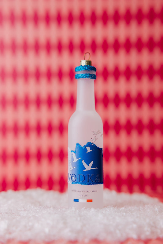 Vodka Ornament