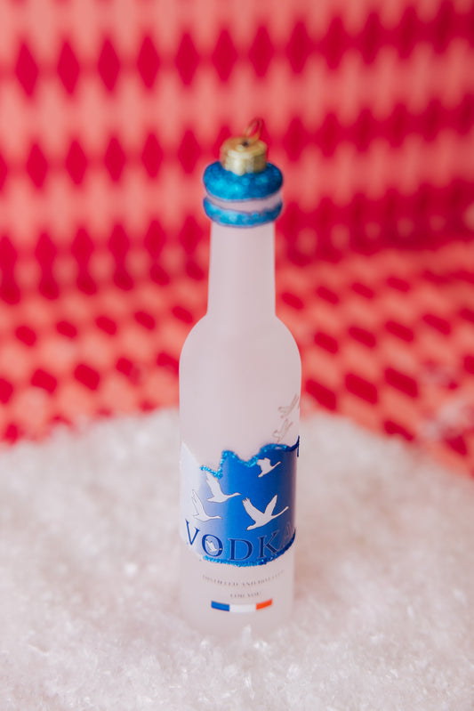 Vodka Ornament