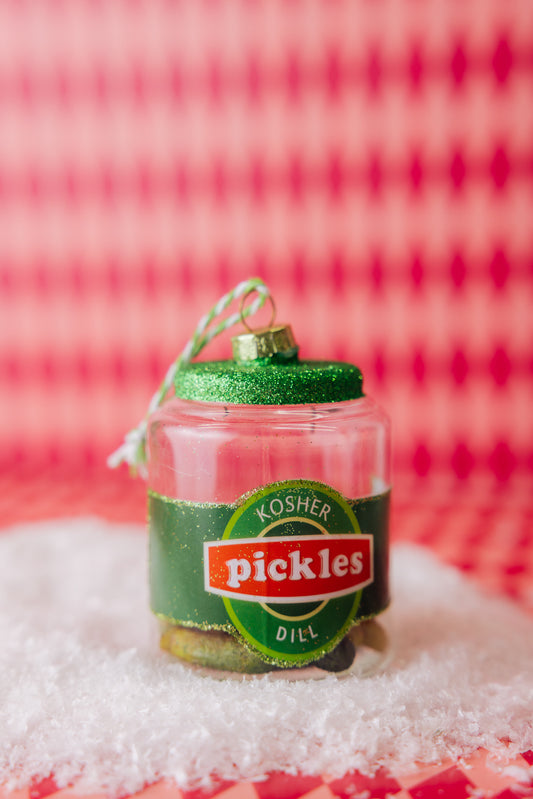 Big Pickle Ornament